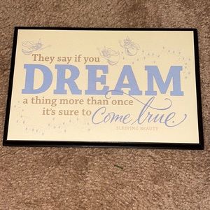 Disney Sleeping Beauty plaque
